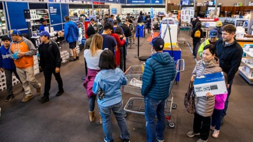 Mobile, in-store pickup helped drive record-setting Black Friday weekend, but will profits shine?