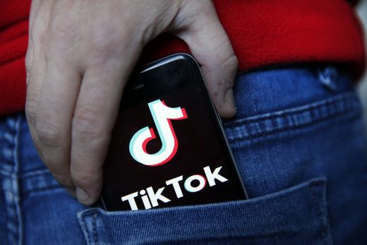 Navy bans TikTok from government-issued phones