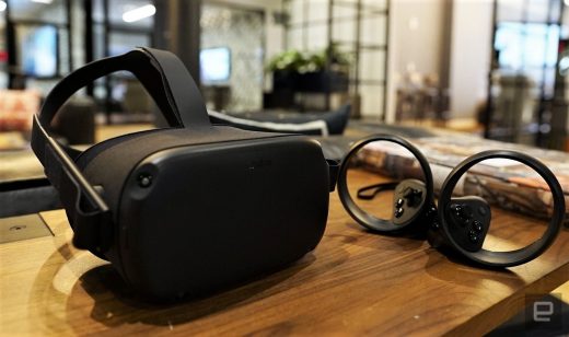 Oculus is rolling out its expanded social VR features