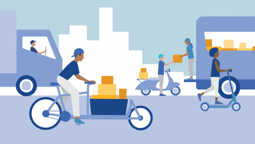 One-day deliveries are breaking our cities