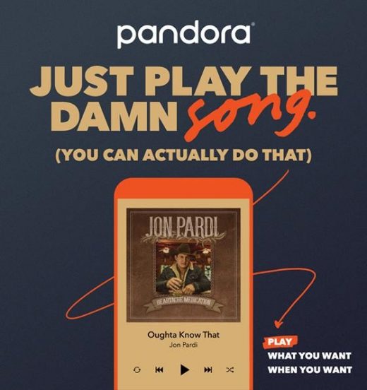 Pandora Wants Listeners To Rock The Music