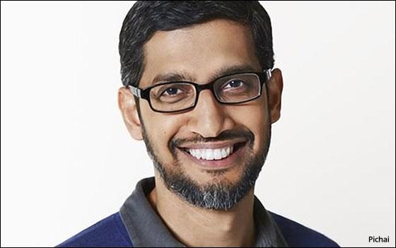 Pichai Named CEO Of Alphabet And Google: Founders Page, Brin Step Down | DeviceDaily.com