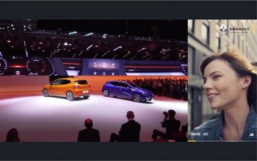 Renault Tests New Vertical Video Ad Format, Sees 97% Completion Rate