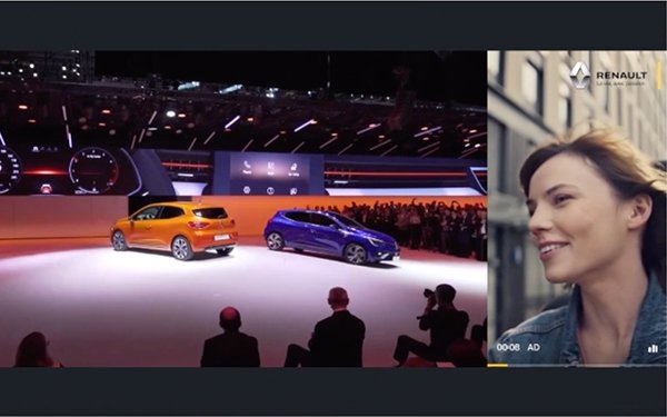 Renault Tests New Vertical Video Ad Format, Sees 97% Completion Rate | DeviceDaily.com