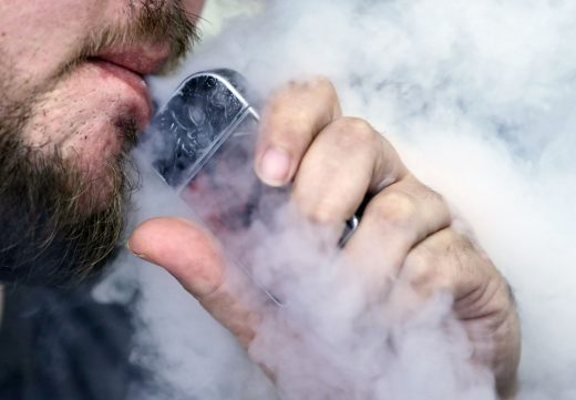 Study suggests vapers are 1.3 times more likely to develop lung disease