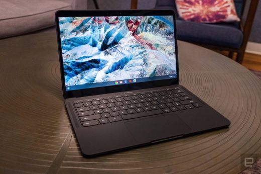 The $1,399 Pixelbook Go with 4K display is now available