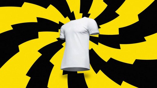 This T-shirt uses your body heat to generate electricity