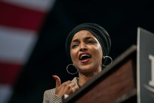 Twitter bans House candidate who suggested Ilhan Omar should be hanged