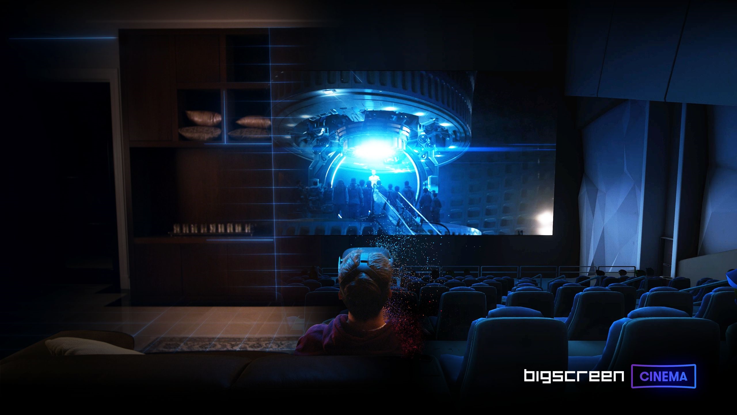 VR movie-watching service Bigscreen will offer Paramount films | DeviceDaily.com