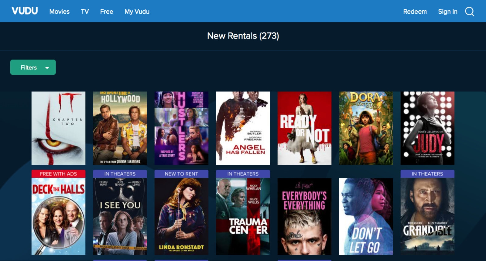 Vudu now allows you to cancel rentals within 30 minutes of watching | DeviceDaily.com