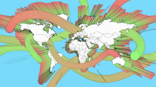 Where did you travel in the last decade? This personalized map will show you