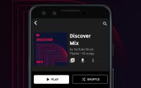YouTube’s personalized music playlists are available to all users