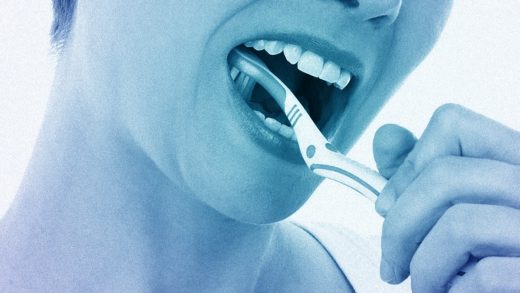 You’re not brushing your teeth enough. Three times a day keeps the heart attack away