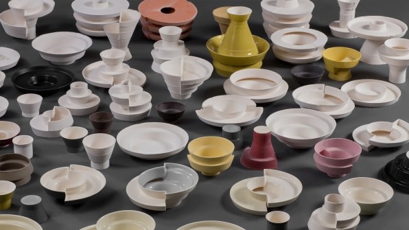 Ceramics get a futuristic makeover | DeviceDaily.com