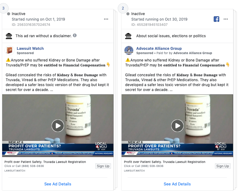 Don’t trust fearmongering ads about HIV drugs on Facebook | DeviceDaily.com