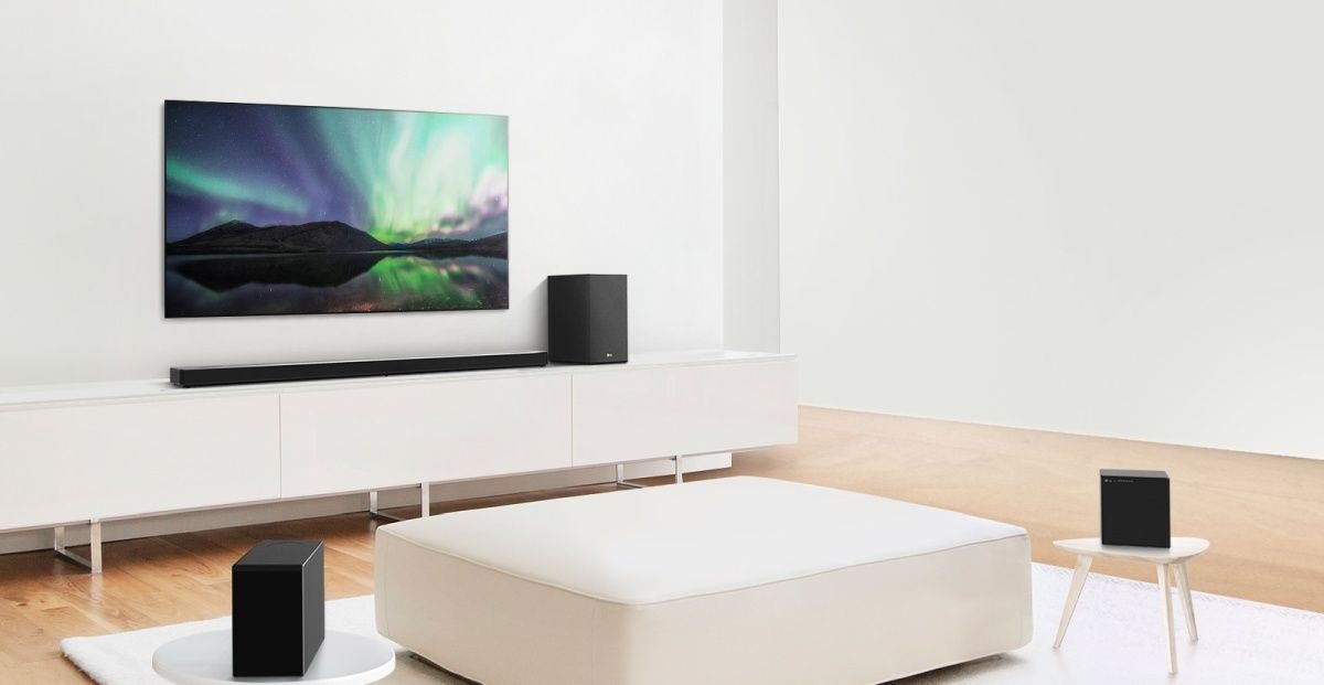 LG's 2020 soundbars add 'AI Room calibration' to optimize their audio | DeviceDaily.com