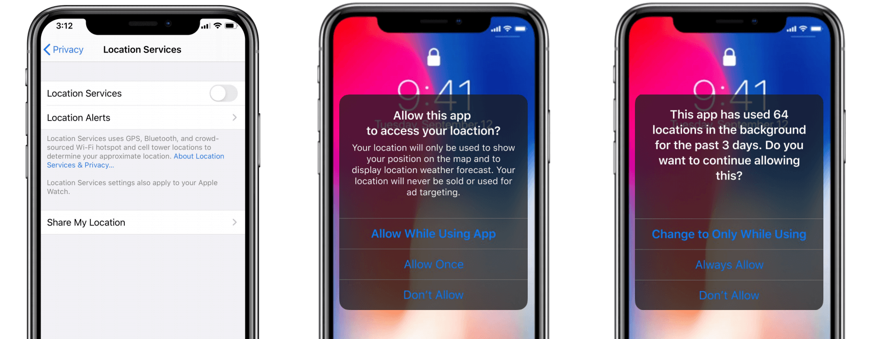 There’s been a nearly 70% decline in always-on location data, since iOS 13 rollout | DeviceDaily.com