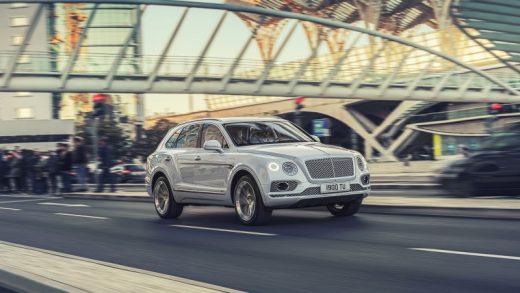 Bentley’s first electric car will arrive in 2025 at the earliest