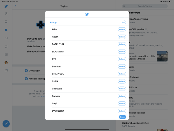 Twitter’s big bet on topics and lists is just getting started | DeviceDaily.com