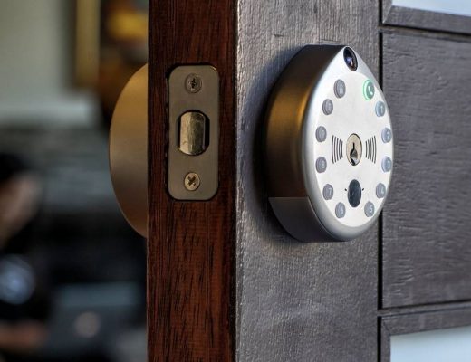 Gate All-In-One Video Smart Lock: A New Level of Home Security
