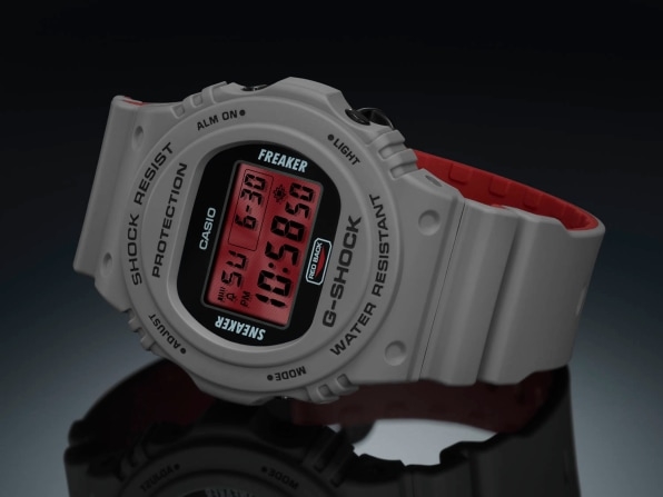 How Casio’s G-Shock watch design has hung tough for decades | DeviceDaily.com
