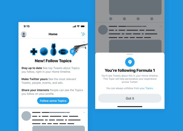 Twitter’s big bet on topics and lists is just getting started | DeviceDaily.com