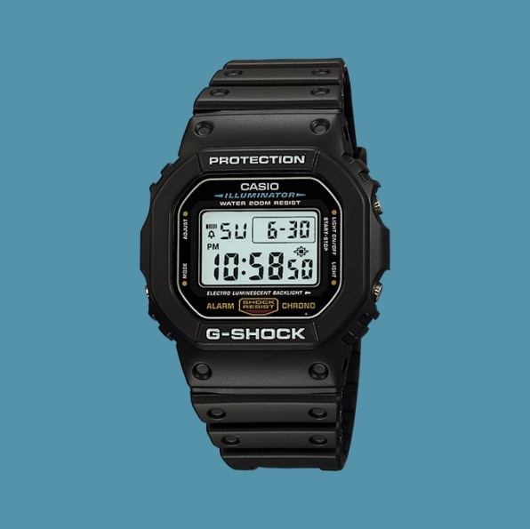 How Casio’s G-Shock watch design has hung tough for decades | DeviceDaily.com