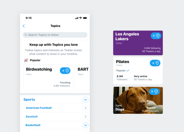 Twitter’s big bet on topics and lists is just getting started | DeviceDaily.com