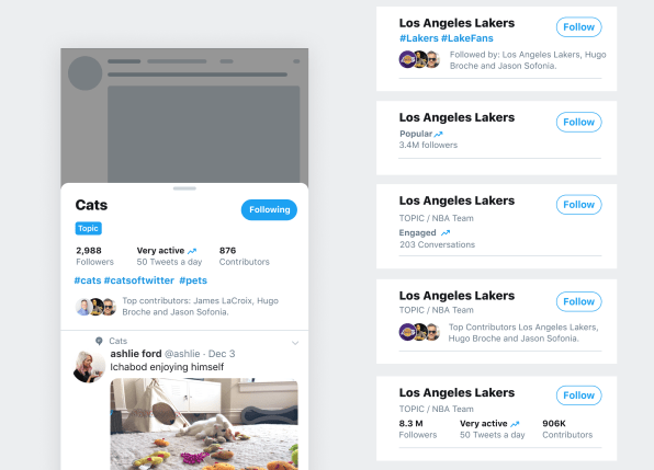 Twitter’s big bet on topics and lists is just getting started | DeviceDaily.com