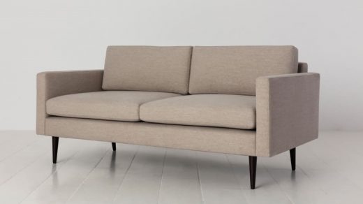 Unlike Ikea, this easy-to-assemble couch won’t test your relationship