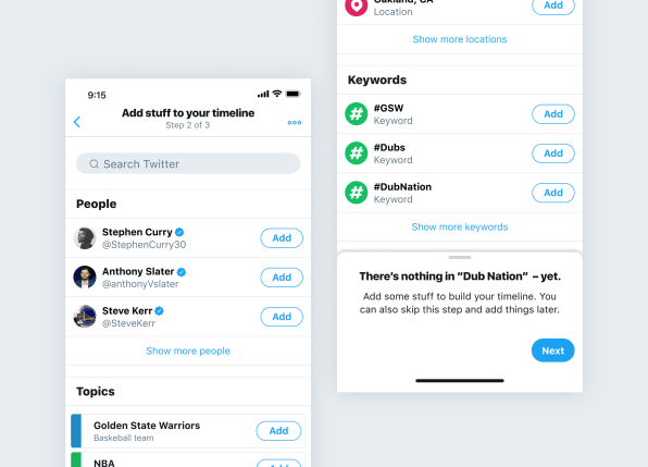 Twitter’s big bet on topics and lists is just getting started | DeviceDaily.com