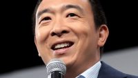 Andrew Yang got a bigger favorability bump than any other 2020 Democrat after the December debate