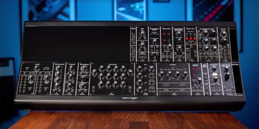 Behringer clones more well-known synths from Moog and Roland