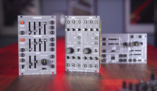 Behringer’s synth clone train keeps rolling with modular System 100