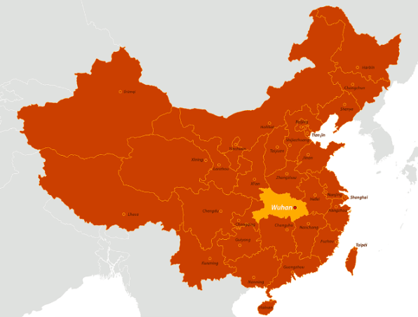 China coronavirus symptoms: Here’s what the CDC is checking for as the Wuhan outbreak spreads | DeviceDaily.com