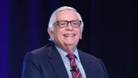 David Stern, the NBA’s longest-serving commissioner, dies at 77