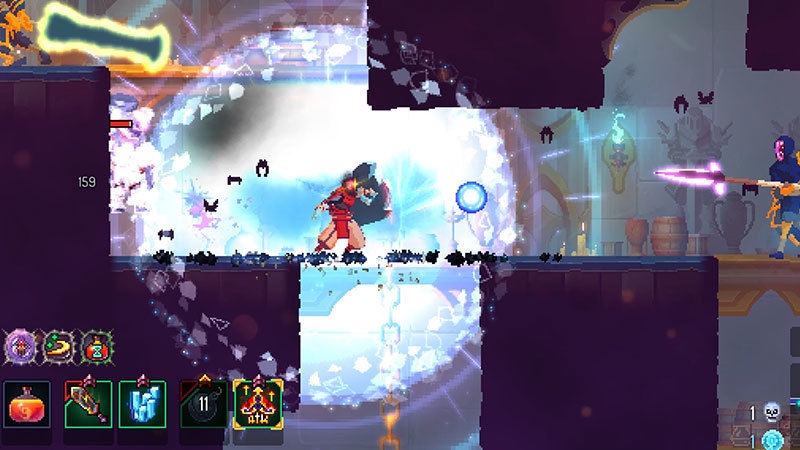 'Dead Cells' update lets you play old versions of the game | DeviceDaily.com