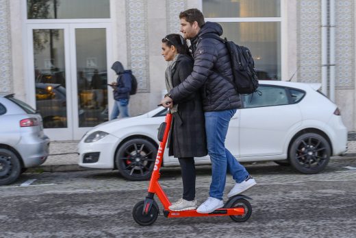 E-scooter injuries quadrupled in four years