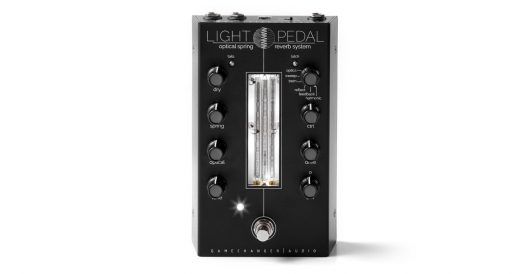 Gamechanger Audio introduces an optical spring reverb pedal
