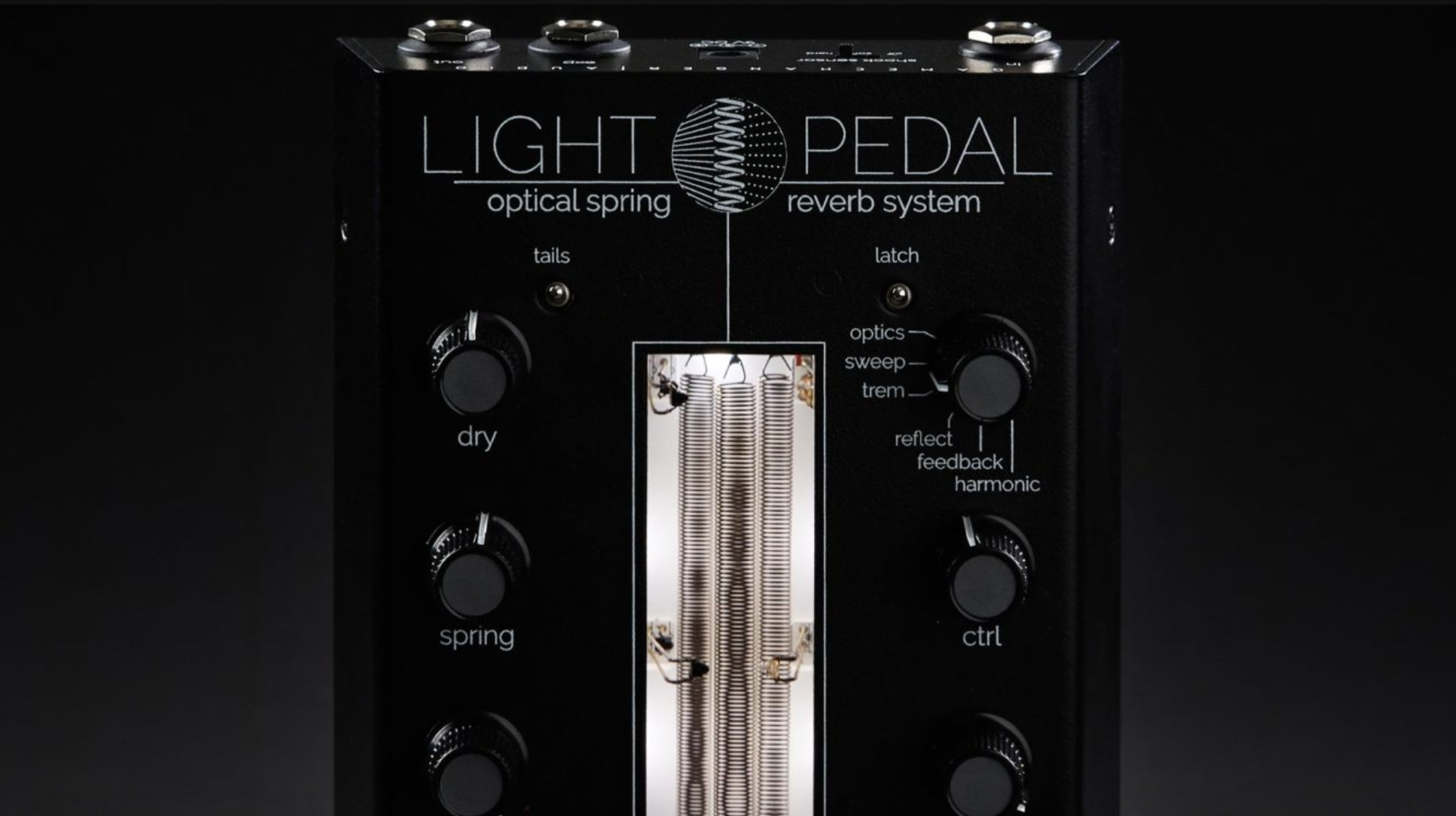 Gamechanger Audio introduces an optical spring reverb pedal | DeviceDaily.com