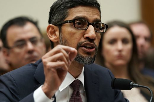 Google CEO Sundar Pichai calls for ‘sensible regulation’ of AI