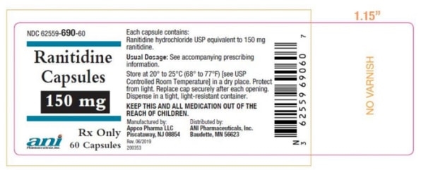 Heartburn drug recall: What to do if you’re taking generic Zantac or antacids | DeviceDaily.com