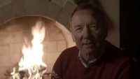 Kevin Spacey sharing videos as Frank Underwood on Christmas Eve still isn’t funny