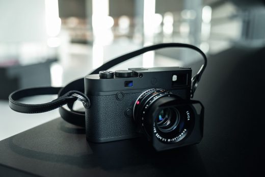 Leica’s M10 Monochrom is devoted to black-and-white photography