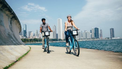 Lyft and LeBron James are giving thousands of young people free bikeshare memberships