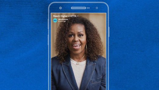 Michelle Obama heads to IGTV for her new series ‘A Year of Firsts’