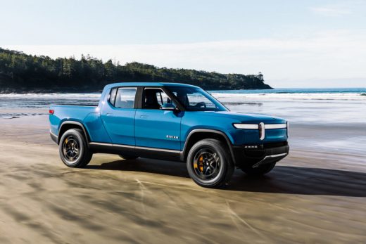 Rivian shows off how its new EVs can ‘tank turn’