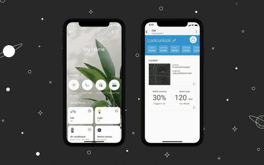 Samsung’s SmartThings app will soon connect to your car, too