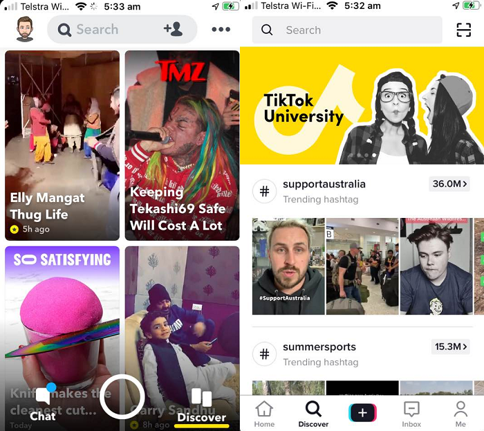 Social shorts: Instagram tests web DMs, TikTok explores curated content streams, Pinterest passes Snapchat in users | DeviceDaily.com