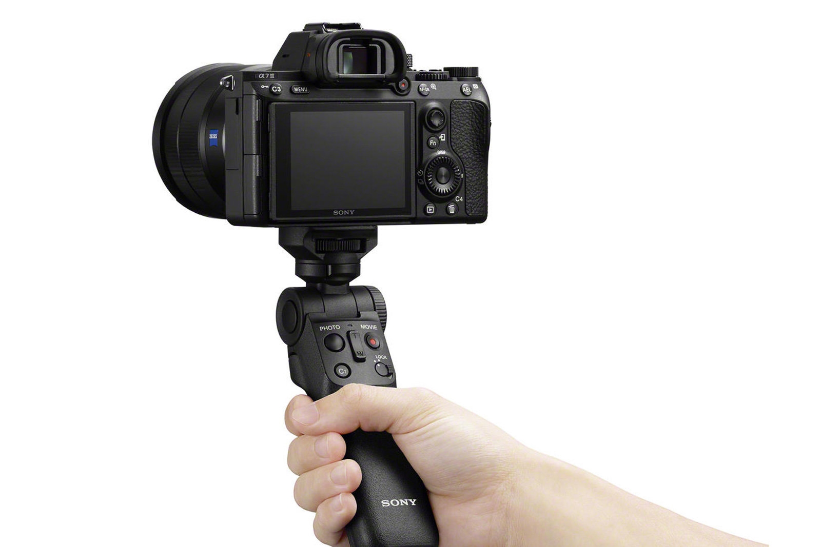 Sony made a wireless camera grip for vloggers | DeviceDaily.com